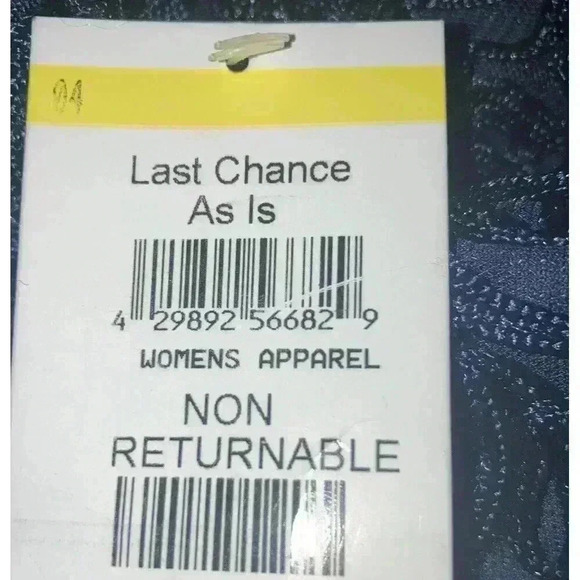 JS COLLECTION Embroidered Soutache Cocktail Sheath Dress Navy Size 4 - Picture 9 of 12